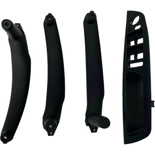 Car Inner Door Handle Holder Auto Interior Accessories for BMW E70 X5 E71 X6 51416969401 51416969402 Black