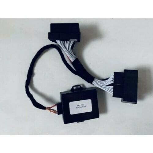 For BMW EVO NBT TV Free Video In Motion Adapter Interface for f2x f3x cic F20/F30/F15/G11/G30