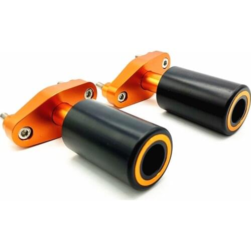 FOR KTM 950 990 Super Duke R Adventure S Motorcycle Accessories Frame Sliders Bodywork Protection Guard Floor Anti-fall Glue