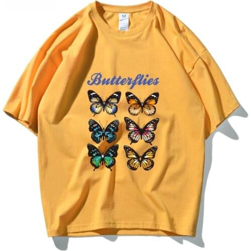 Cartoon T-shirt Mens T Shirts Clothing Anime T Shirts Men Harajuku Streetwear Clothes Goth Graphic Oversized T Shirt Fashion