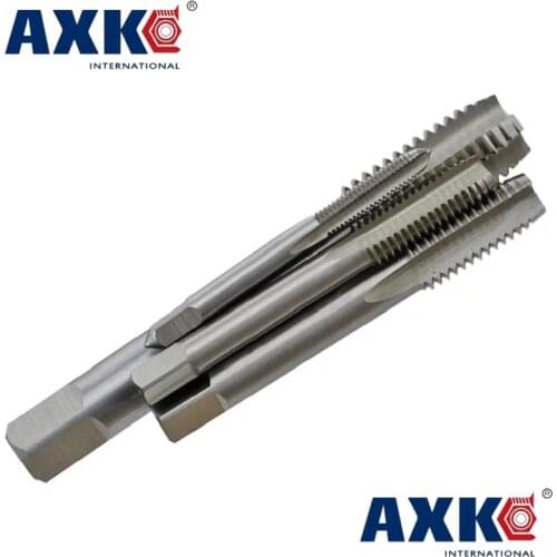 5/16-18 5/16-24 7/16-14 7/16-20 HSS Left Hand LH UNF 7/16 5/16 Tap TPI Threading Tools Mold Machining 5/16" - 18 24 7/16" 14 20