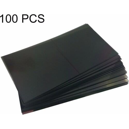 IPartsBuy 100 PCS LCD Filter Polarizing Films for Sony Xperia Z3 Compact