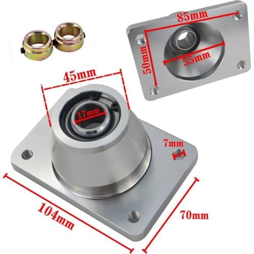JQTUNING Turret Type Short Shifter Shift Quick For Peugeot 106 Diesel For Citroen Saxo AX Quick Shift