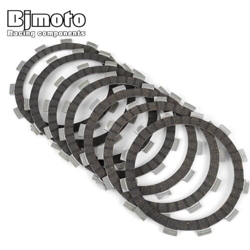Clutch Friction Plate Set FOR Suzuki RGV250 M/N/P/R/S GSX400 ET/EX/EZ TX/LX GS450 ET/EG/EJ GS500 APRILIA RS 250