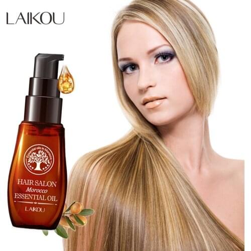 Morocco Hair Growth Argan Oil Hair Care Essence Hair Loss Treatment For Men And Women Dry and Damaged Hairs Nutrition 40ml