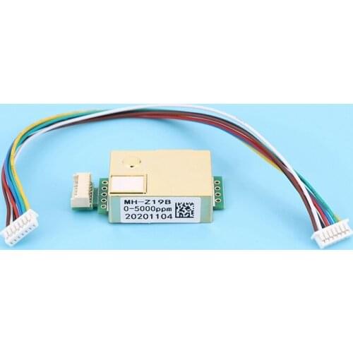 MH-Z19 MH-Z19B Infrared CO2 Sensor Module Carbon Dioxide Gas Sensor for CO2 Monitor 0-5000Ppm MH Z19B NDIR