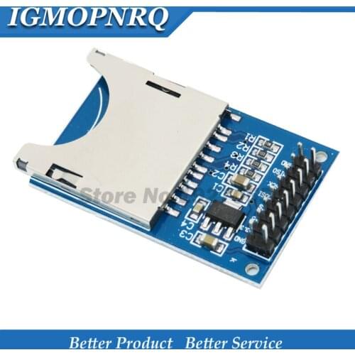 Reading and Writing Module sd Card Module Slot Socket Reader ARM MCU for