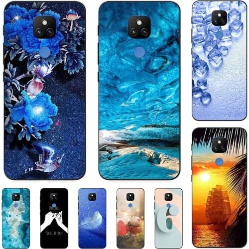 For Lenovo K12 Note Music Lemon K12 Pro Cover Fashion Cool Cartoon Flower Capa Soft Silicone TPU Case