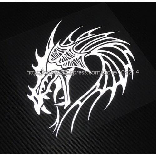 Hot sale Dragon Motorcycle Auto SUV Sticker Decals Waterproof Reflective T023