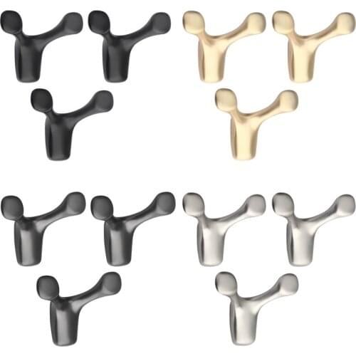 Wall Mounted Clothes Hook Cow Horn Hook Bathroom Coat Hook Bedroom Robe Hook Coat Hook Living Room Home