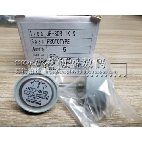 New original potentiometer JP30B JP-30B 1K 2K 5K 10K 20K D axis diameter 6mm