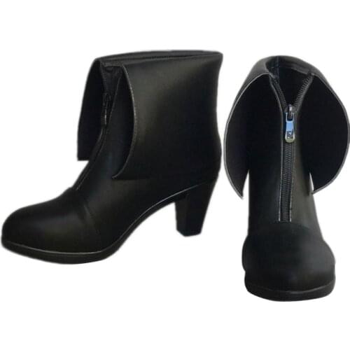 Steins Gate Makise Kurisu Cosplay Shoes Boots Professional Handmade ! Perfect Custom for You