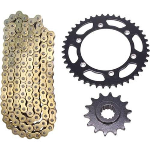 Motorcycle Front Rear Sprocket geartransmission chain Sprockets Gear for Honda CBR250 NC22 VTR250 CBR VTR 250