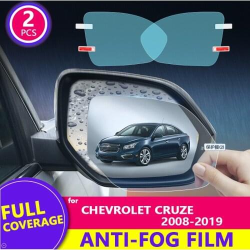 Rain Film Cover Rearview Mirror Clear Anti-Fog Rainproof for Chevrolet Cruze MK1 2008-2019 2018 Stickers Car Accessories Goods