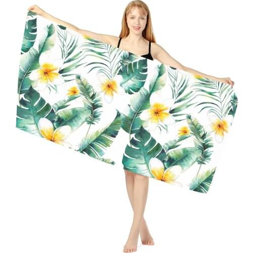 Beach Towel Printed Beach Towel Quick-drying Double-sided Cashmere Microfiber Bath Swimming Towels