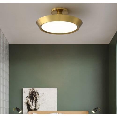 Luxury Round Modern LED Ceiling lights for living room Bedroom study Luminaire plafonnier lustre led Ceiling Lamp for home