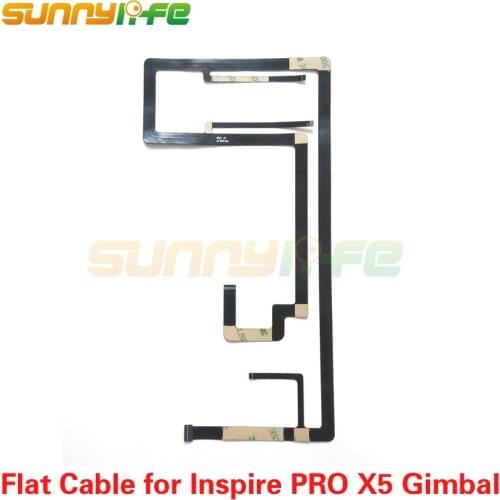 Inspire PRO X5 Gimbal Flat Cable Gimbal Protector Protection Flat Wire Repairing Accessory for DJI Inspire PRO Zenmuse X5 Gimbal