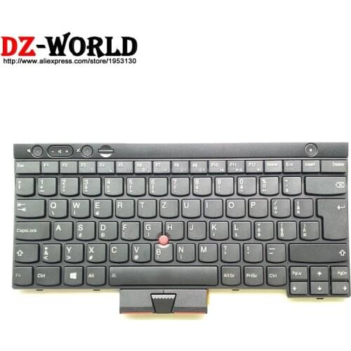 SK Slovakian Keyboard for Lenovo Thinkpad T430 T430i T430S T530 W530 X230 X230i L430 L530 (X230 Tablet) Teclado 04X1301
