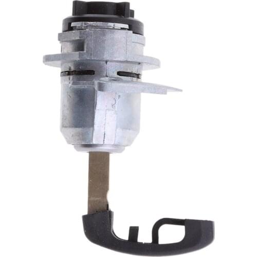 Replacement Door Lock Cylinder Barrel Assembly with Key for BMW 5 Series