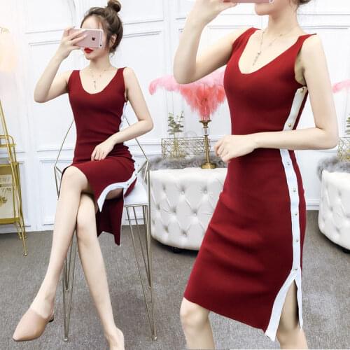 Летние платья с разрезом Soperwillton China At AliExpress