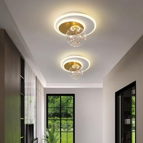 Modern LED Ceiling Light Aisle Lights Small Chandelier Ceiling Lamp for Living Room Dining Room Corridor Lights Indoor Lighting