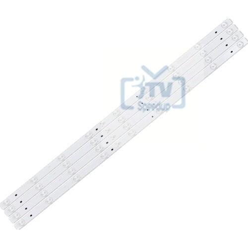 LED Backlight strip 9 Lamp For Haier 40'' TV LE40B510X LE40G310Z K40D3535T041058U-REV1.1 K40E3535T0409672-REV1.2 H40E07 H40E08