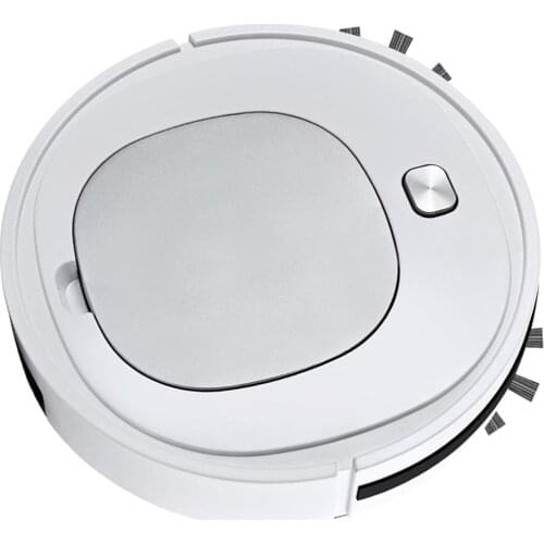 Smart Robot Vacuum Cleaner Multifunctional USB Auto Cleaning Silver