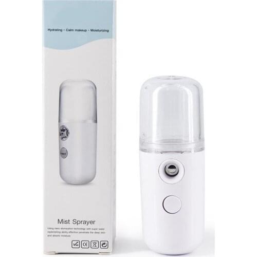 USB Nano Face Steamer Nebulizer Face Moisturizer Humidifier Hydrating Women Facial Sprayer Skin Care Disinfect Skin Care 40#4