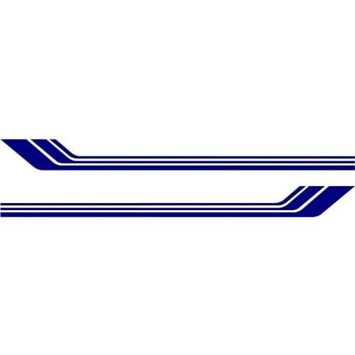 MOTORHOME/CARAVAN VINYL GRAPHICS DECALS STICKERS STRIPES CHOICE OF COLOURS jc-004