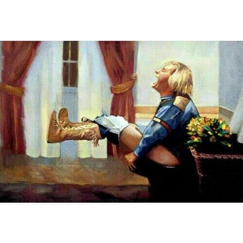 Bathroom Dumb And Dumber Jim Carrey Movie Funny TV USA Silk Fabric Wall Poster Art Decor Sticker Bright