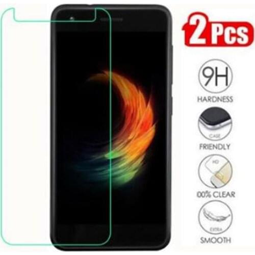 9H 2.5D Tempered Glass For ZTE Blade A522 Glass Mobile Phone Film Glass Case For ZTE Blade A522 Screen Protector