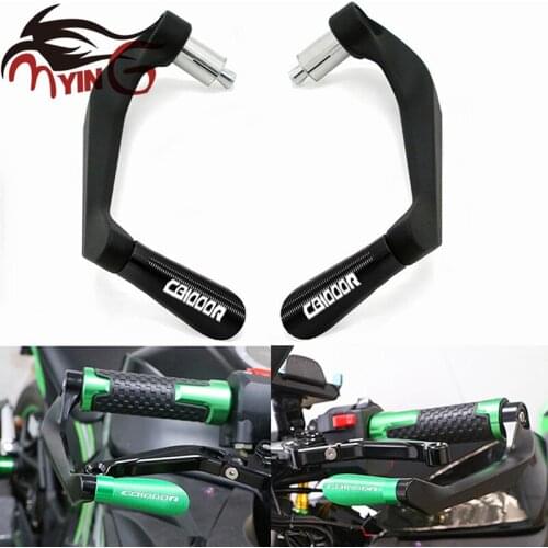 Motorcycle 7/8" 22mm Universal Handlebar Grips Brake Clutch Levers Guard Protector For HONDA CB1000R CB 1000 R CB1000 R