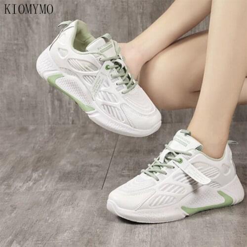 Women Summer And Autumn Sports Shoes Old Shoes Women Breathable Casual Shoes Mesh Shoes Increase Running Shoes Womens Shoes
