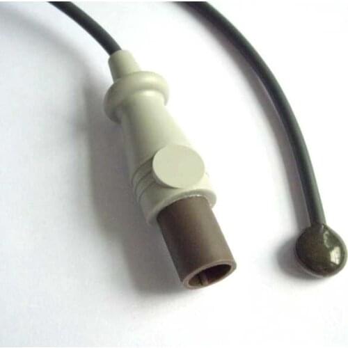 Adult/Child Skin Surface Temperature Probe Disk Probe Compatible With HP/Phili/ps/HP