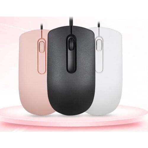 1.2m 1200dpi Mini Cute Wired Mouse USB 2.0 Business Office Mouse Optical Mice For Computer PC Mini Pro Gaming mouse