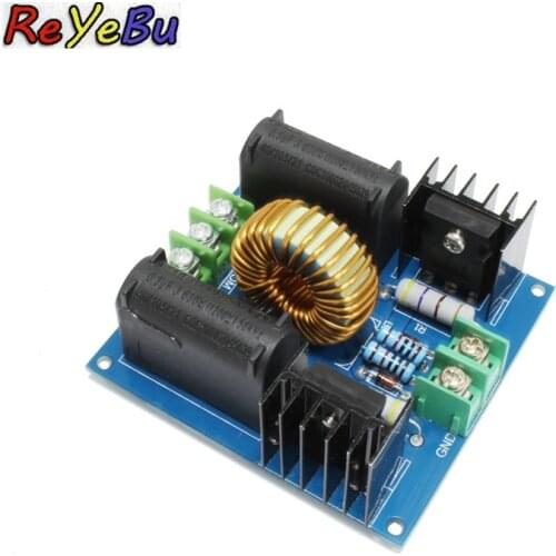 1Pce ZVS DC 12-30V 30-50KHz Induction Heating Driver Board Circuit PCB Induction Heating Board Module High Voltage Generator