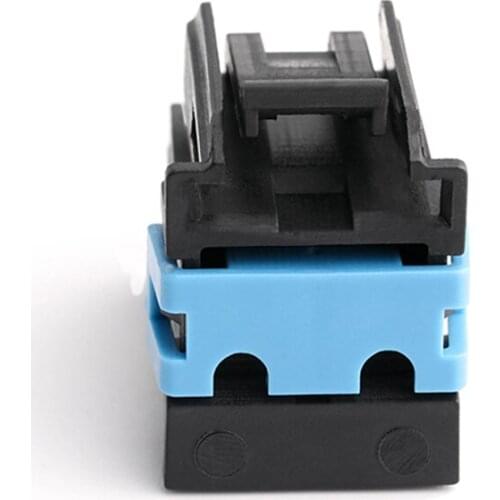 5/10/20/50/100sets 2pin auto plastic housing plug electric wiring harness cable unsealed connector