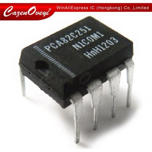5pcs/lot PCA82C251N PCA82C251 DIP-8 In Stock