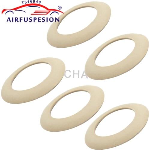 5pcs/Lot Piston Ring for VW Touareg NF II Porsche Panamera Air Suspension Compressor Parts Accessory 7P0616006E 68041137AF