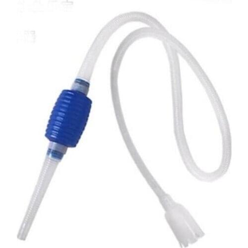 50pcs 140cm Aquarium Cleaner Tool Siphon Gravel Suction Pipe Filter for Fish Tank, Vacuum Water Change Pump Tools, pipe tube f