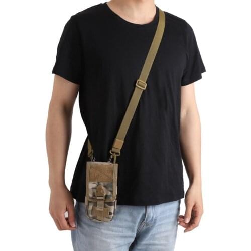 81-143cm Adjustable Nylon Strap Shoulder Bag Belt With Hook Replacement Laptop Crossbody Camera Bags Outdoor