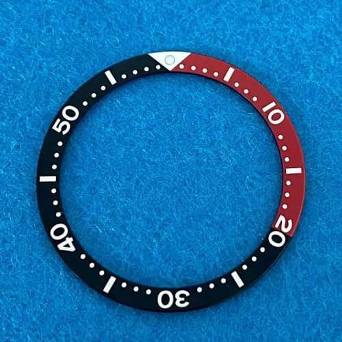 39mm Flat Aluminum Watch Bezel Insert Ring for Universal Watch Accessories