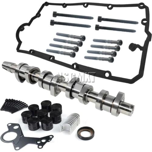 AP01 Camshaft set 2.0 TDI PD complete For VW AUDI SKODA steel 038109101AH incl Bearing 038109101AH,038103673A,038103673BGLB