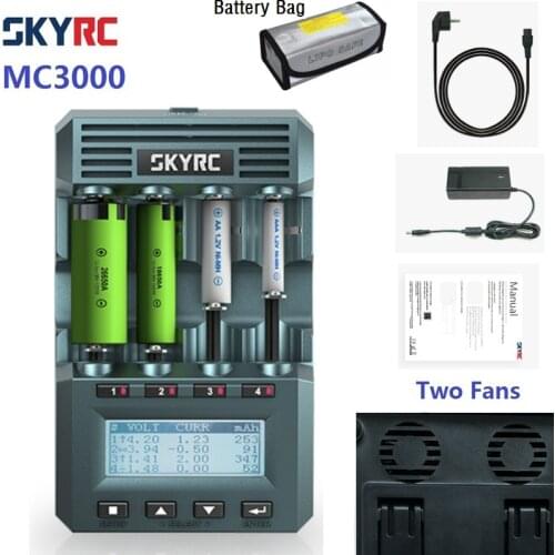 Newest original SkyRC MC3000 Balance Charger With Bluetooth Charging By Phone For Mutilcopter Helicopter Fpv Rc Drone