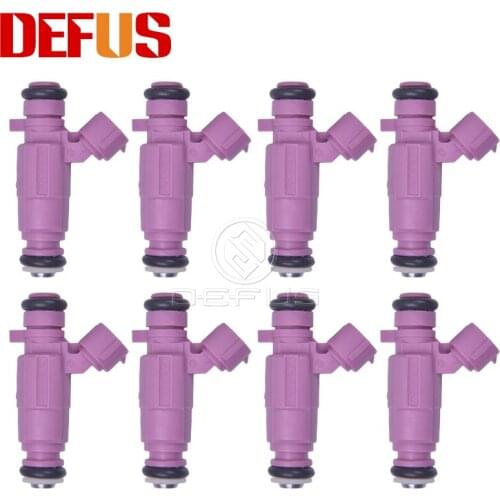 DEFUS 8X Tested 35310-04090 Nozzle Fuel Injector Bico for Hyundai Flex 1.0L Hb20 /Picanto 1.0L flex 35310 04090 3531004090 NEW