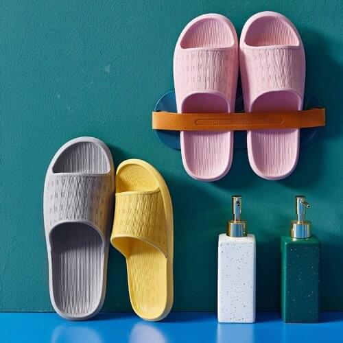 Slipper Womens Non-slip Mens Bathroom Bath Shoes Couple The Home Wearing Fashion Slippers Home Slippers Mens Shoes