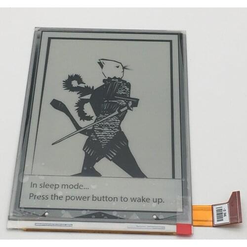 ED060XC5 (LF) E-ink LCD display screen for Gmini MagicBook R6HD readers