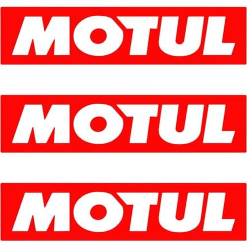Fuzhen Boutique Decals Exterior Accessories Creativity Vinyl Car Stickers Motul Voiture Course Collants Stickers Race Huile