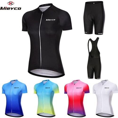 Mieyco New Style Cycling Jersey Roupa Ciclismo Feminina Short Sleeve MTB Bike Clothing Breathable Bicicleta Outdoor Sportswears