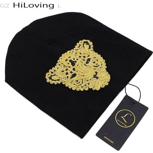 GZHiLovingL Cool Design Spring Sequins Baby Hats Autumn Winter Soft Cotton Beanies For Baby Girls Boys Kids Lovely Hats INS Hot